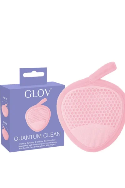 QUANTUM CLEAN FACE Makeup Remover & Silicone Cleansing Pad