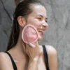 QUANTUM CLEAN FACE Makeup Remover & Silicone Cleansing Pad - Image 2