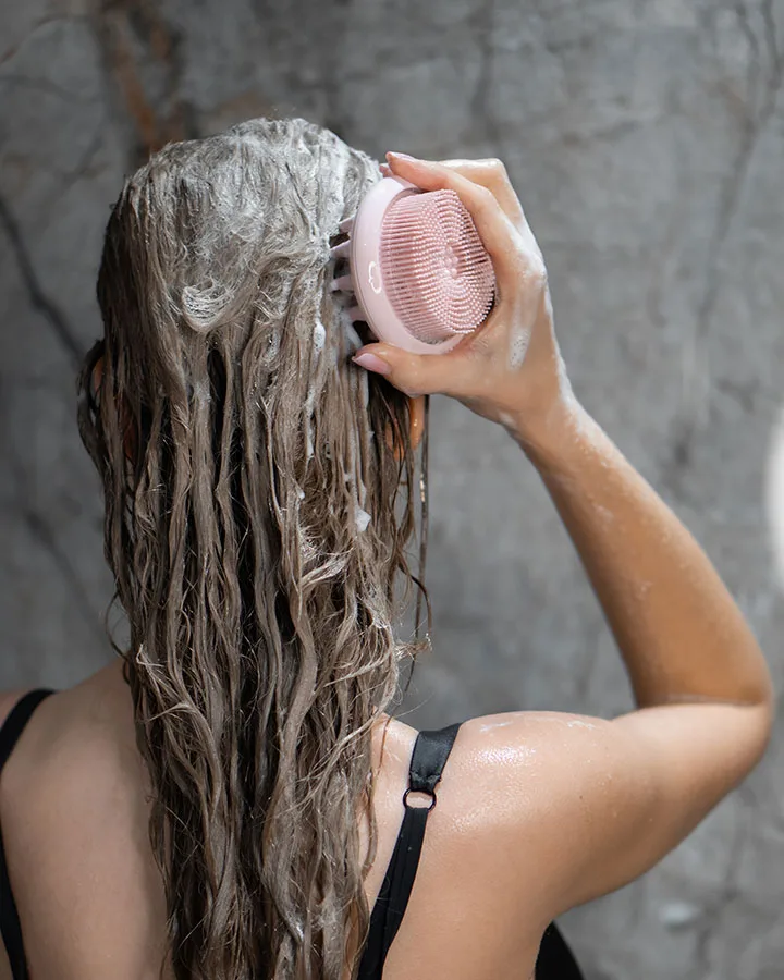 SHOWER CHAMELEON - 3-in-1 Silicone Wash & Massage Pad for Body & Scalp - Image 2