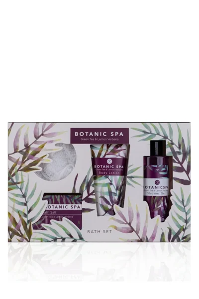 Set BOTANIC SPA Green Tea