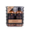 Men's Gift Set - Wire Basket