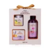 Bath set ESSENTIAL BOTANICALS in gift box
