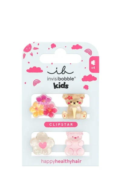 CLIPSTAR KIDS Bearly Bloomed
