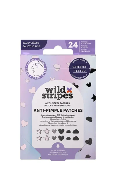 Anti-Pimple Patches Holo Clear