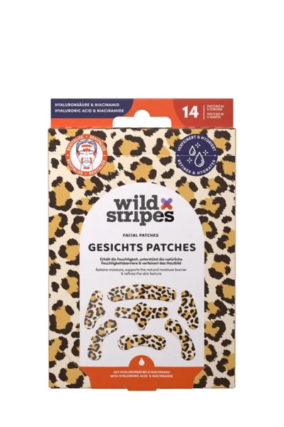 Facial Patches Animal Leo