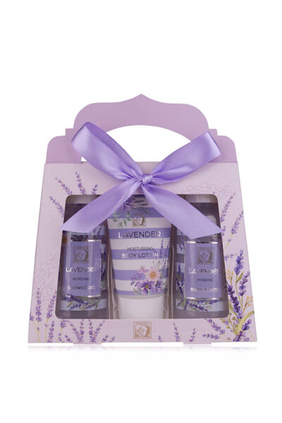 Bath set LAVENDER gift box