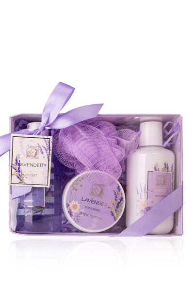Bath set LAVENDER