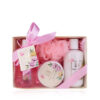 Bath set SWEET PEONY