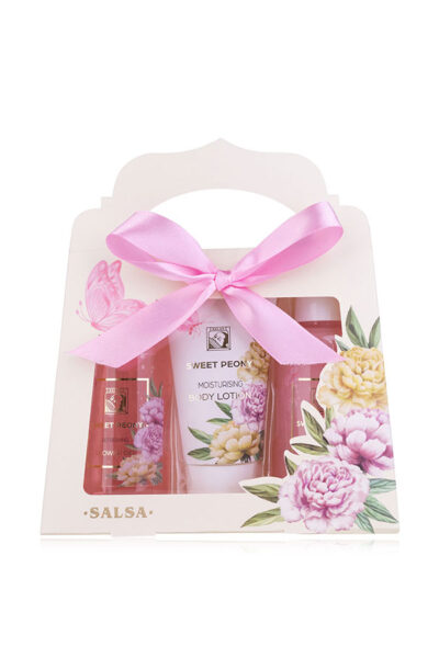 Bath set SWEET PEONY gift box