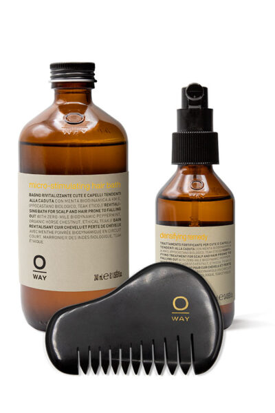MICRO-STIMULATING Set + Vulcanic comb FREE