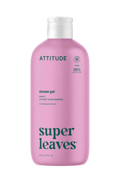 Shower Gel Moisturizing - Cocunut & Wild Berries