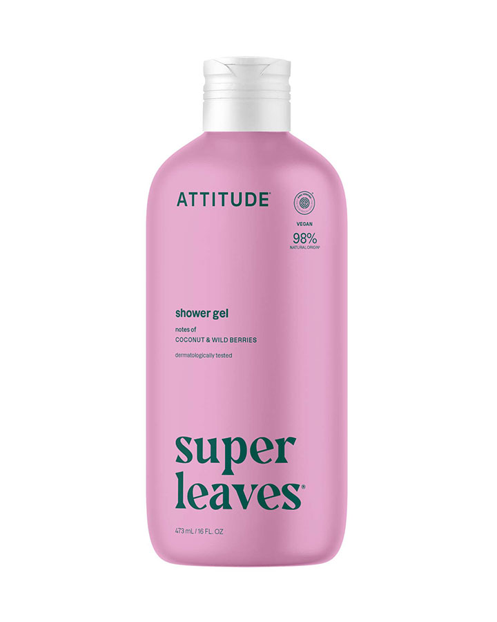 Shower Gel Moisturizing - Cocunut & Wild Berries