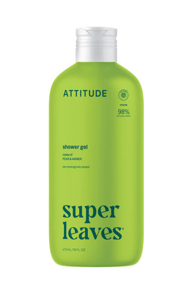 Shower Gel Soothing - Pear & Amber