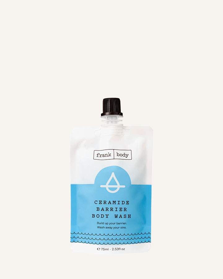 Ceramide Barrier Body Wash -Travel size