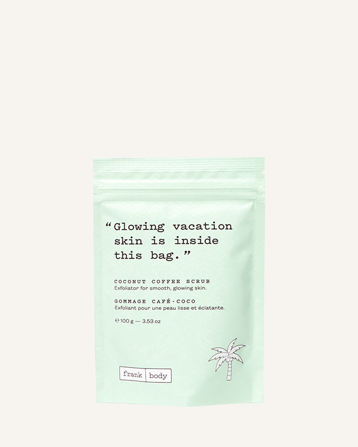Coconut Coffee Scrub -Travel size