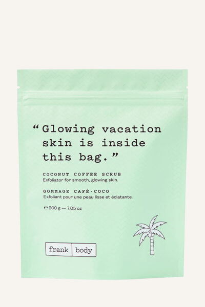 Coconut Coffee Scrub