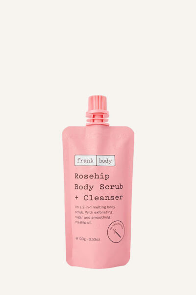 Rosehip Body Scrub & Cleanser -Travel size