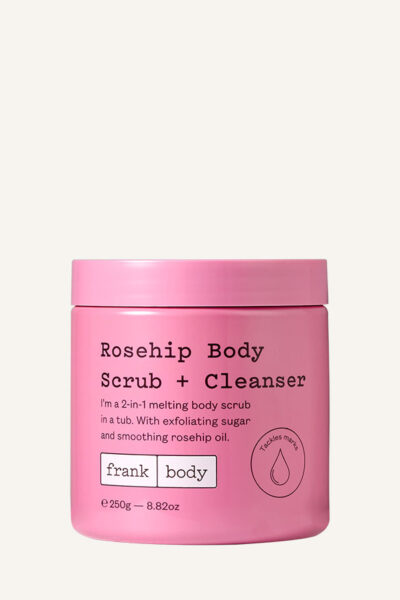 Rosehip Body Scrub & Cleanser
