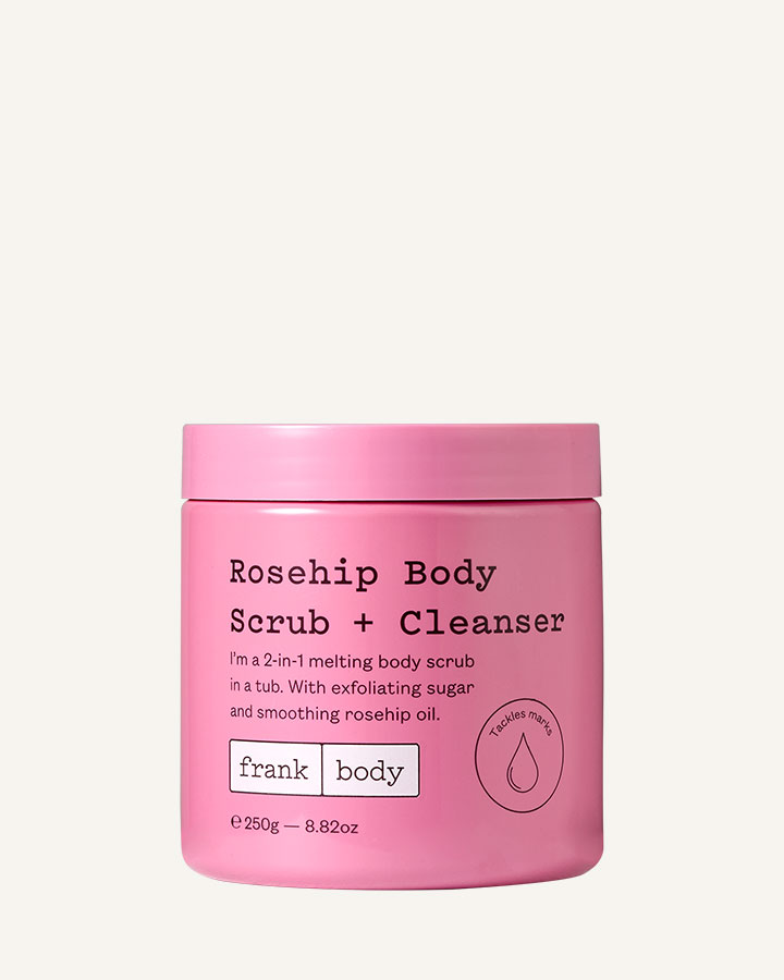 Rosehip Body Scrub & Cleanser