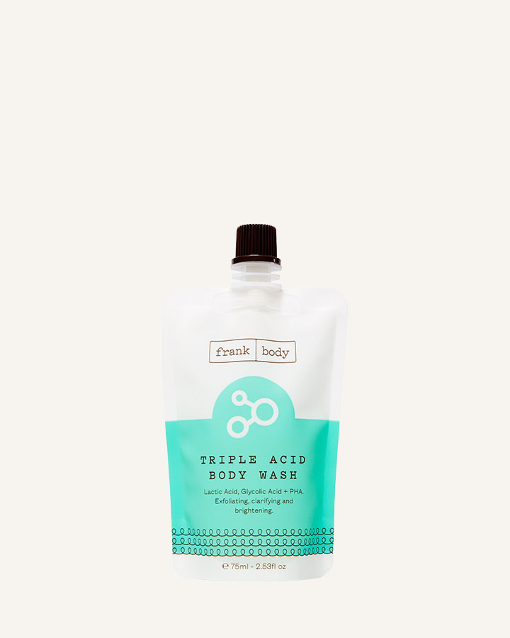 Triple Acid Body Wash -Travel size
