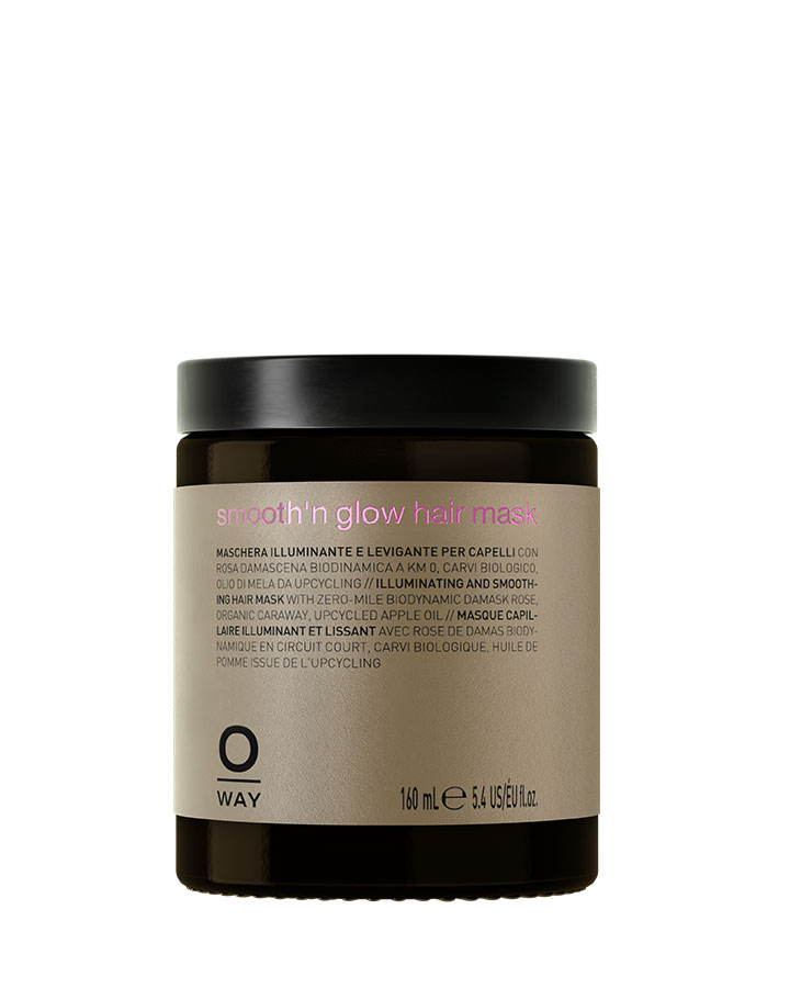 SMOOTH 'N' GLOW Hair Mask