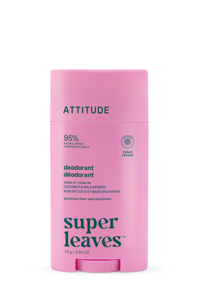 Deodorant - Coconut & Wild Berries