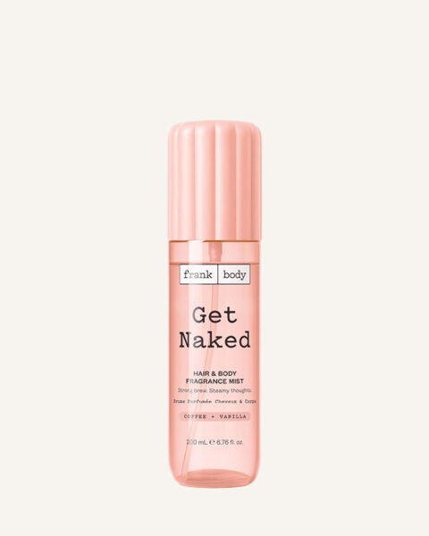 GET NAKED Hair & Body Fragrance Mist