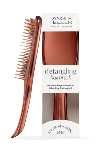 The Ultimate Detangler Chrome - Chocolate Bronze