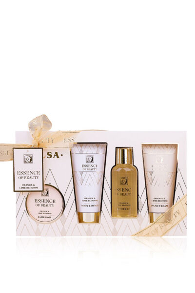 Bath set ESSENCE OF BEAUTY in gift box