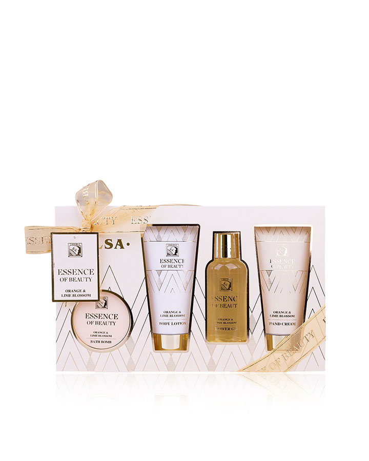 Bath set ESSENCE OF BEAUTY in gift box