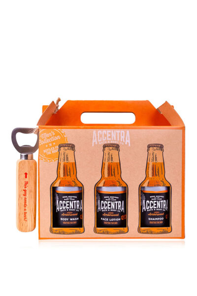 Gift set MEN'S COLLECTION in six pack