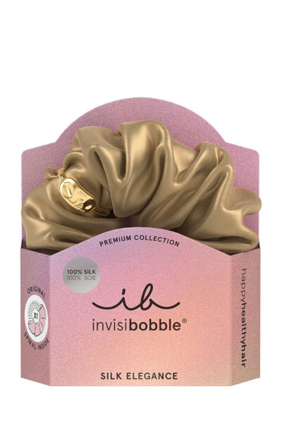 SPRUNCHIE PREMIUM PLUS Silk Gilded