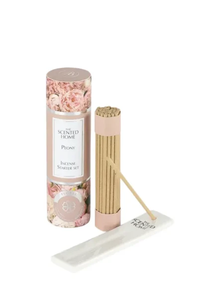 PEONY Incense Set mini