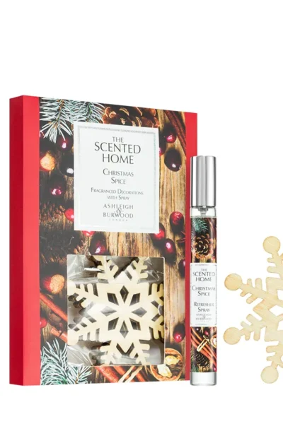 CHRISTMAS SPICE scented wooden flakes