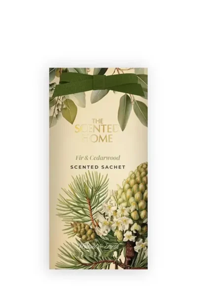 FIR & CEDARWOOD scented sachet