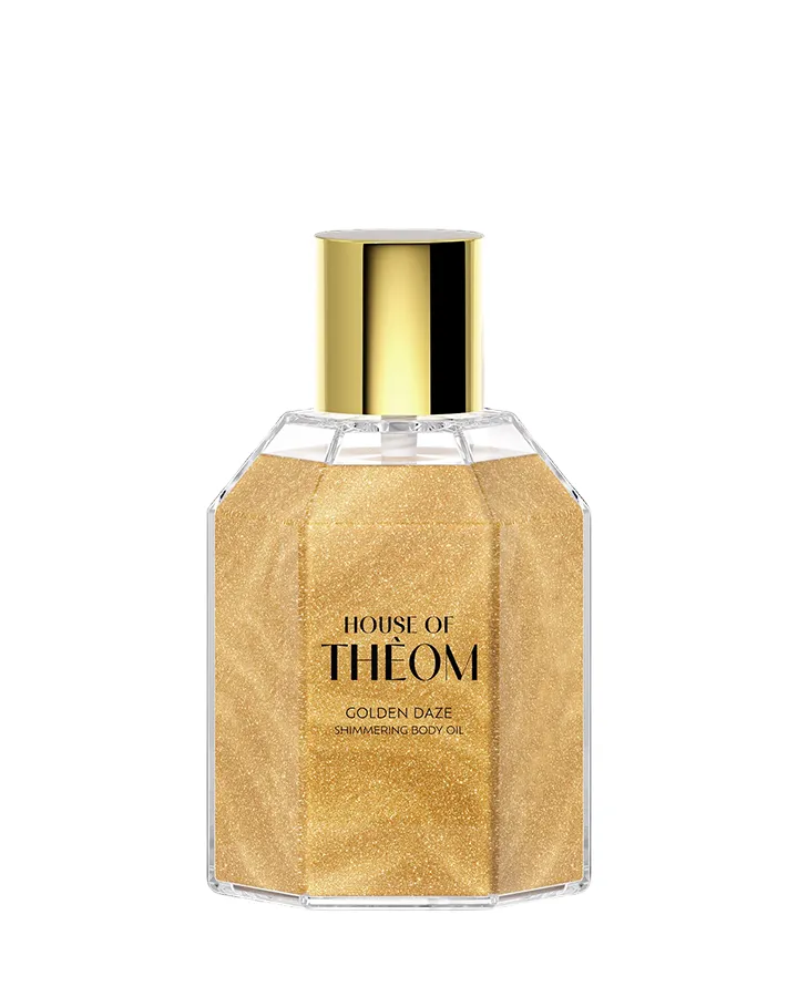 Golden Daze Shimmering Body Oil