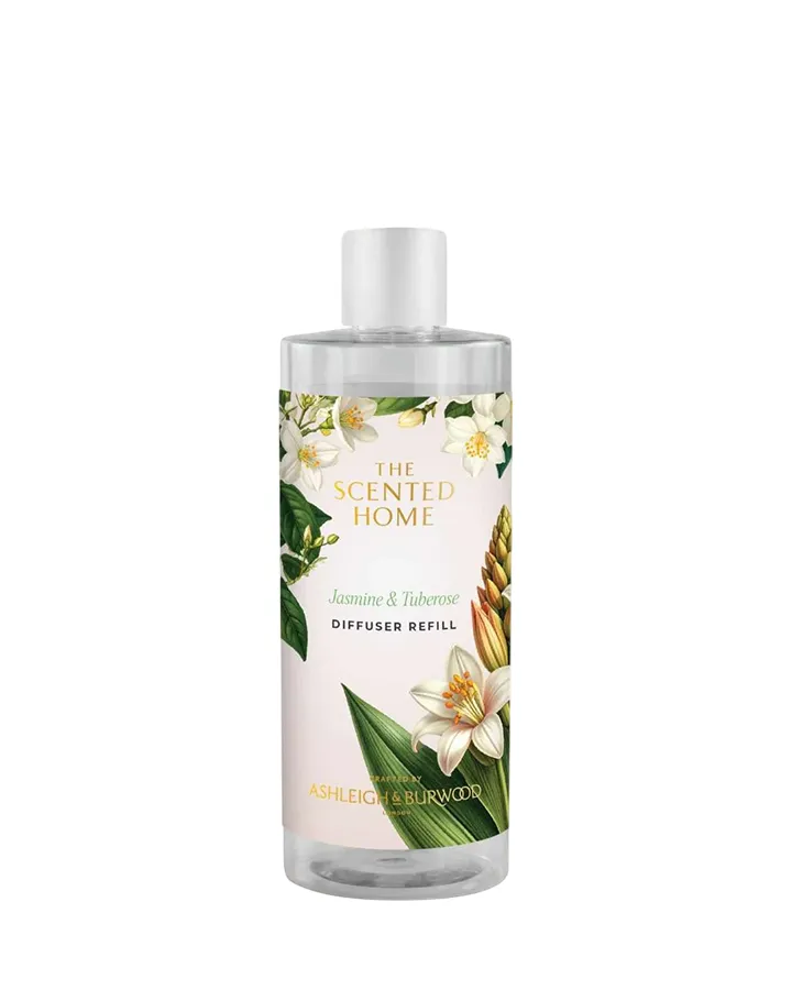 JASMINE & TUBEROSE 300ml diffuser refill