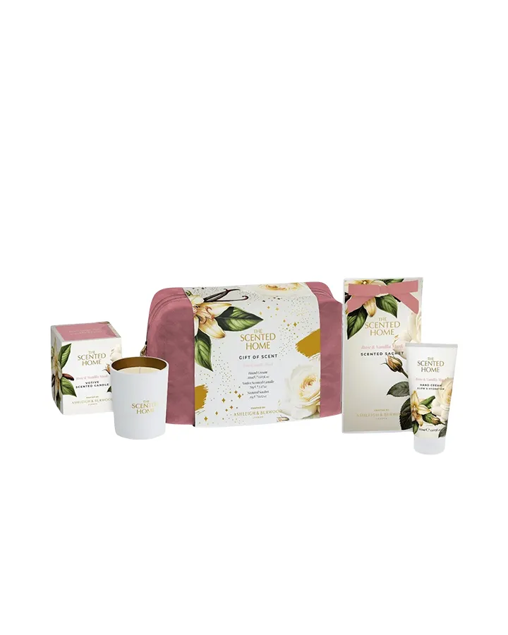ROSE & VANILLA MUSK gift set