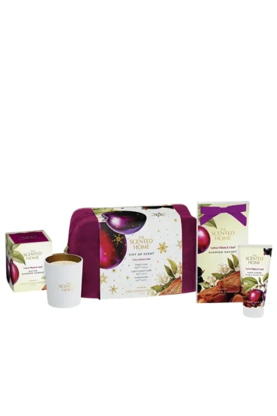 VELVET PLUM & OUD gift set