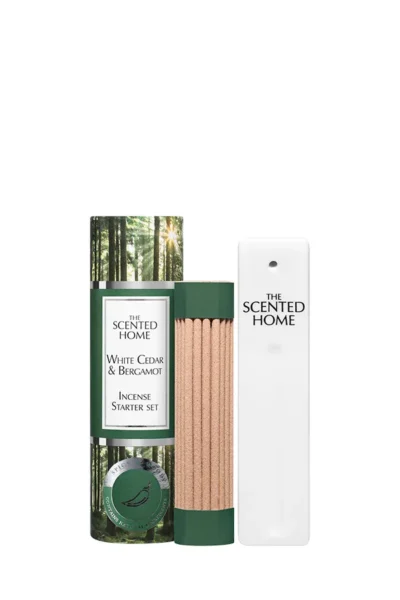 WHITE CEDAR and BREGAMOT Incense Set mini